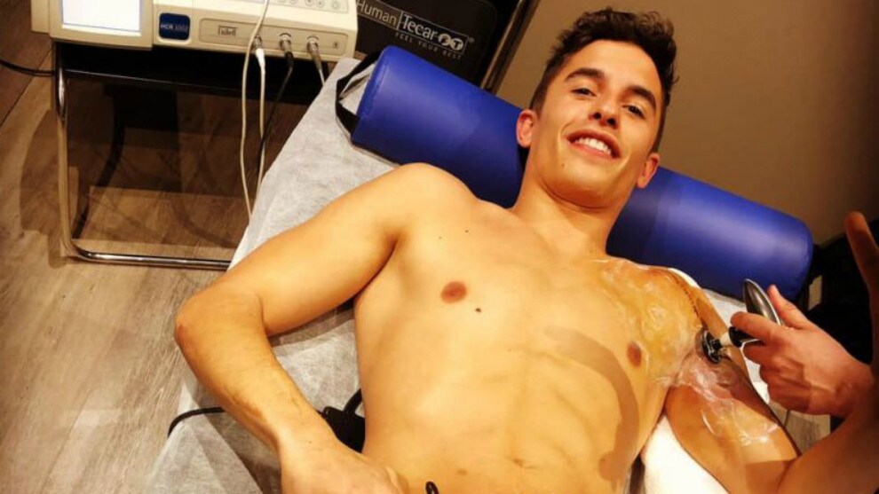 Marquez freme, ai test di Sepang vuole essere al 100%