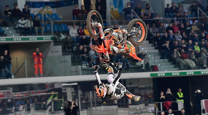 Supercross a Torino: le FOTO più belle