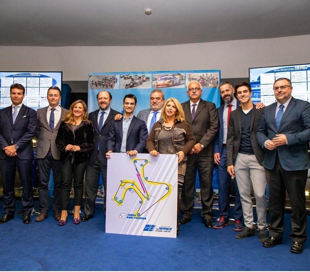 Jerez dedica la curva 6 a Dani Pedrosa