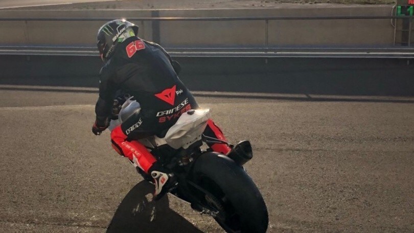 A Tom Sykes è piaciuta la Bmw S1000RR