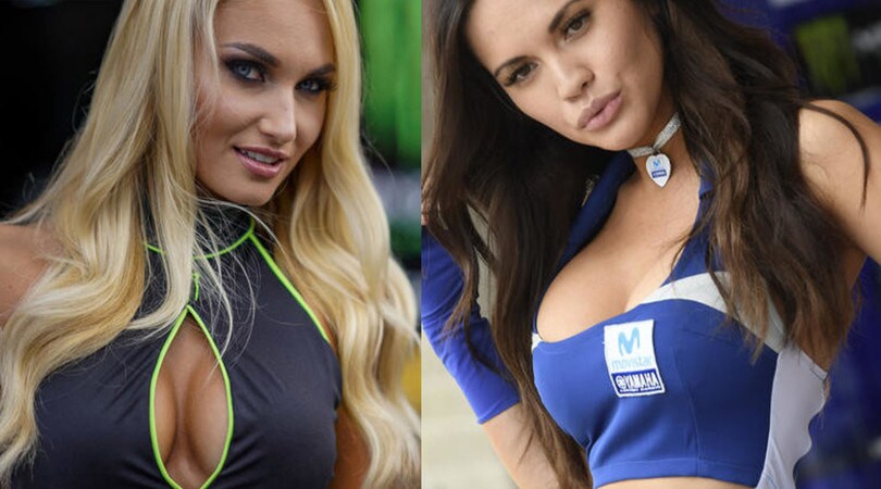 Top Sexy girls: le 20 più belle della MotoGP 2018 - FOTO
