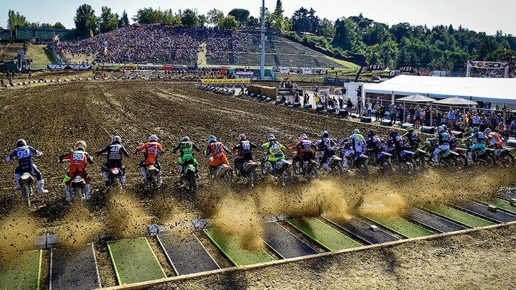Mondiale Motocross: il calendario cambia così