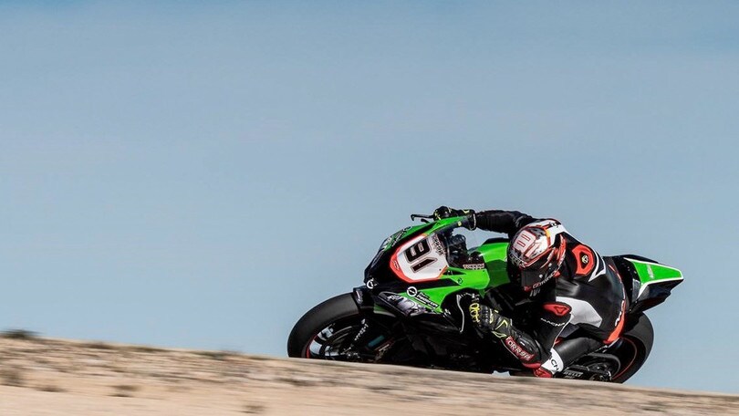 SBK, Torres: “La moto ha un grande potenziale”