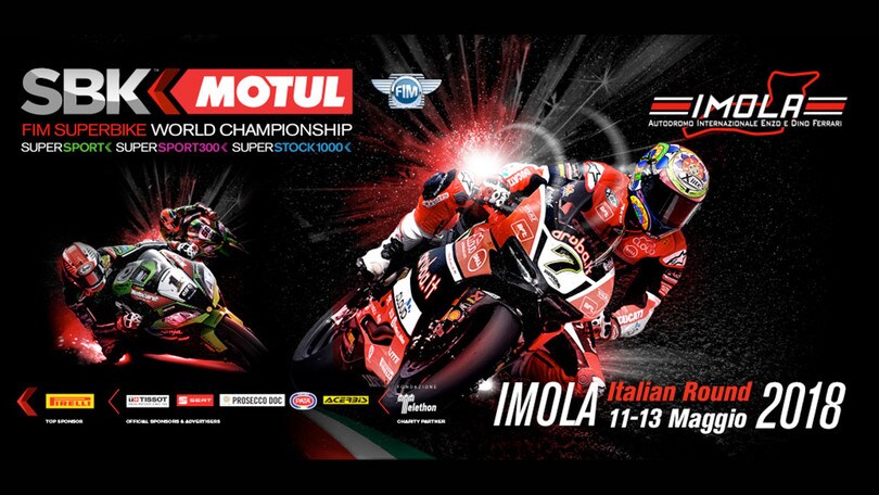 SBK a Imola: aperta la prevendita