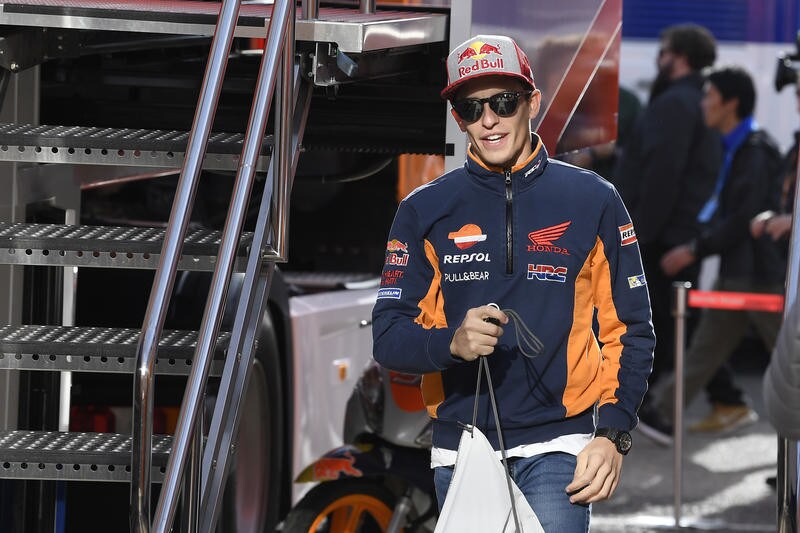 Marquez: “Vorrei l'esperienza di Rossi”