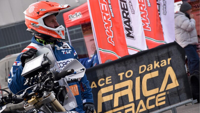 Africa Eco Race: Italia al via