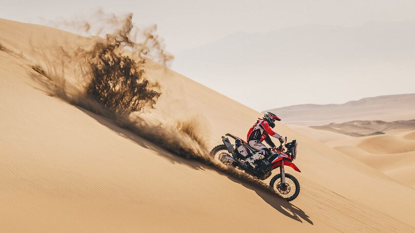 Il manifesto della Dakar 2019