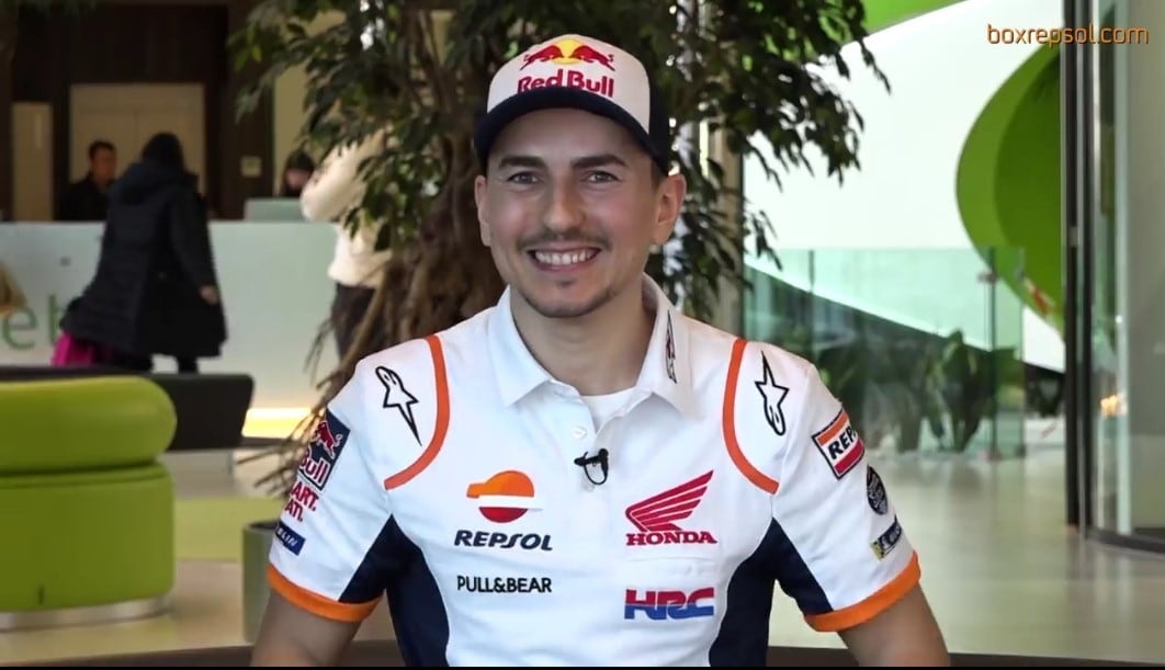 Lorenzo veste ufficialmente i panni Honda:”siamo il team con più titoli”