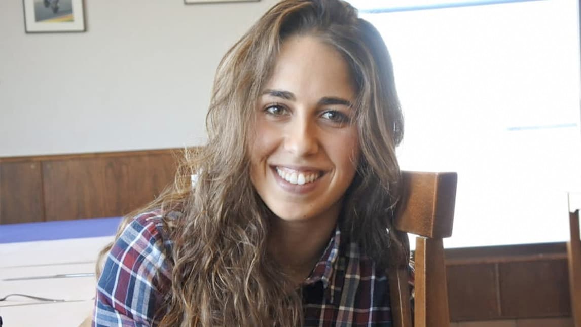 Maria Herrera pronta per la Supersport con Yamaha MS