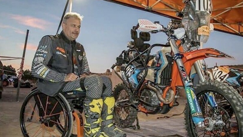 Dakar 2019: il sogno di Nicola Dutto