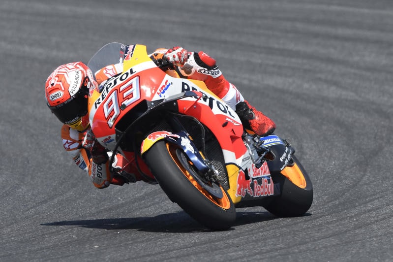 Wayne Rainey su Marquez: 'non è intelligente cadere così spesso'