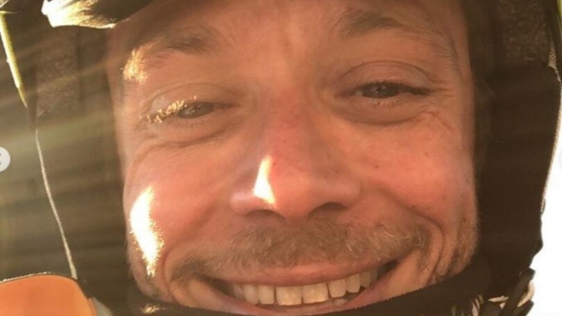 Settimana bianca finita per Rossi: Bye bye Campiglio!