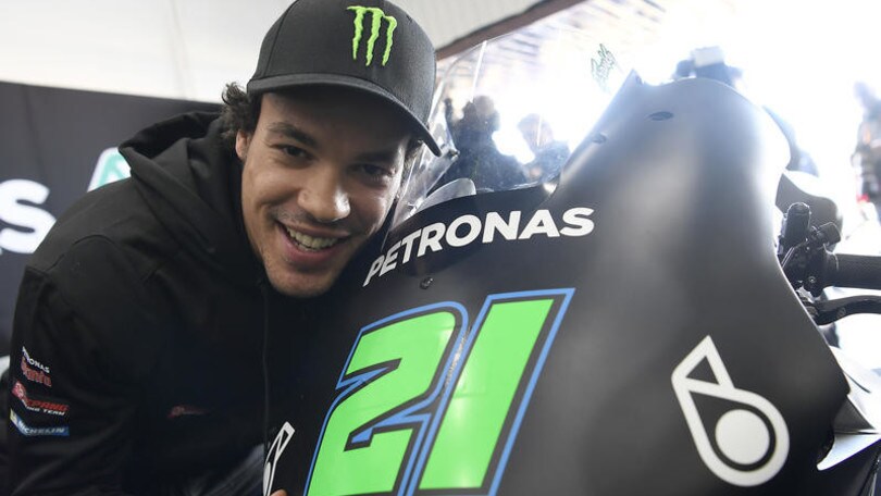 Morbidelli, obiettivo Yamaha ufficiale nel 2021: 'Cercherò di meritarmela'