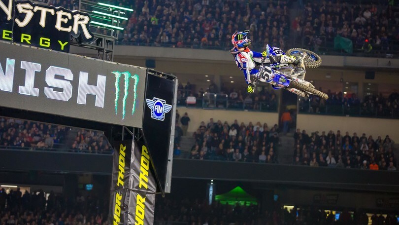 Supercross, il naufragio del campione