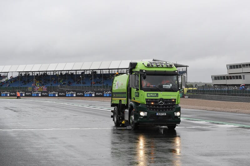 Silverstone: al via nuovi lavori di asfaltatura