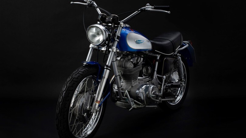 Ducati da collezione: la Scrambler di Lucio Dalla