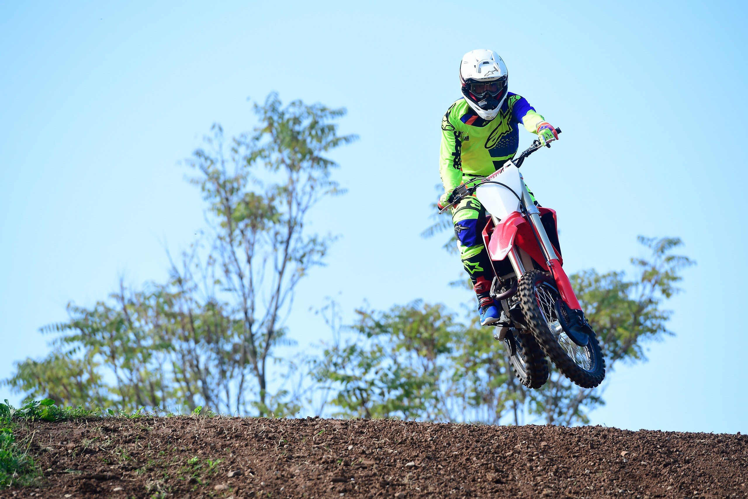 Honda CRF450R: più potenza, stessa guidabilità