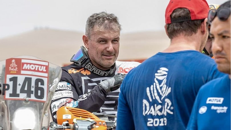 Nicola Dutto escluso dalla Dakar 2019
