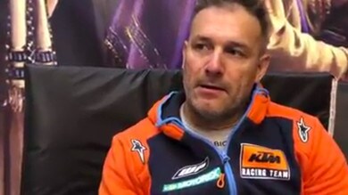 Nicola Dutto escluso dalla Dakar - VIDEO