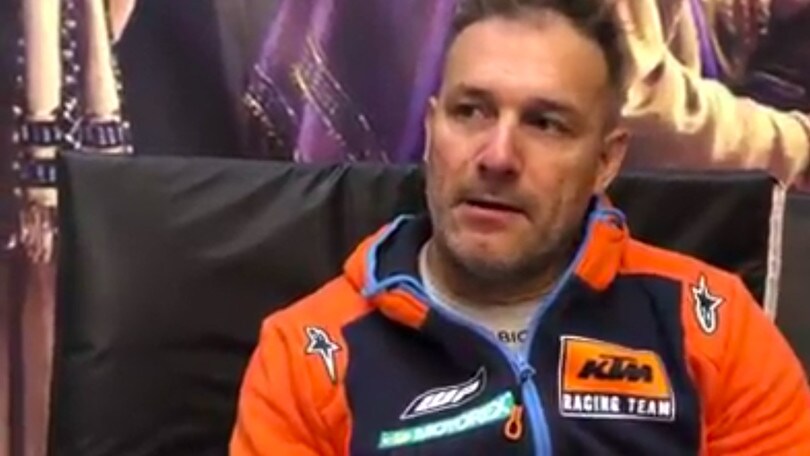 Nicola Dutto escluso dalla Dakar - VIDEO