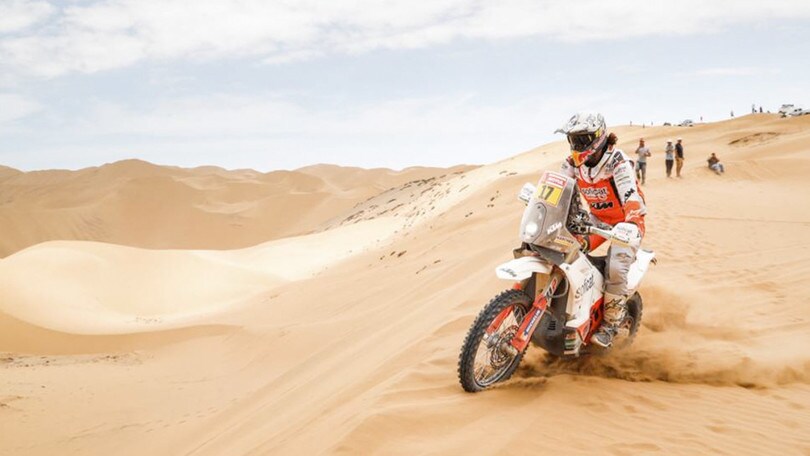 Dakar 2019: nel Day5 vince Sunderland, Goncalves e Cerutti out