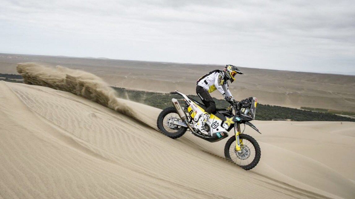 Dakar 2019, Day6: Quintanilla va al comando