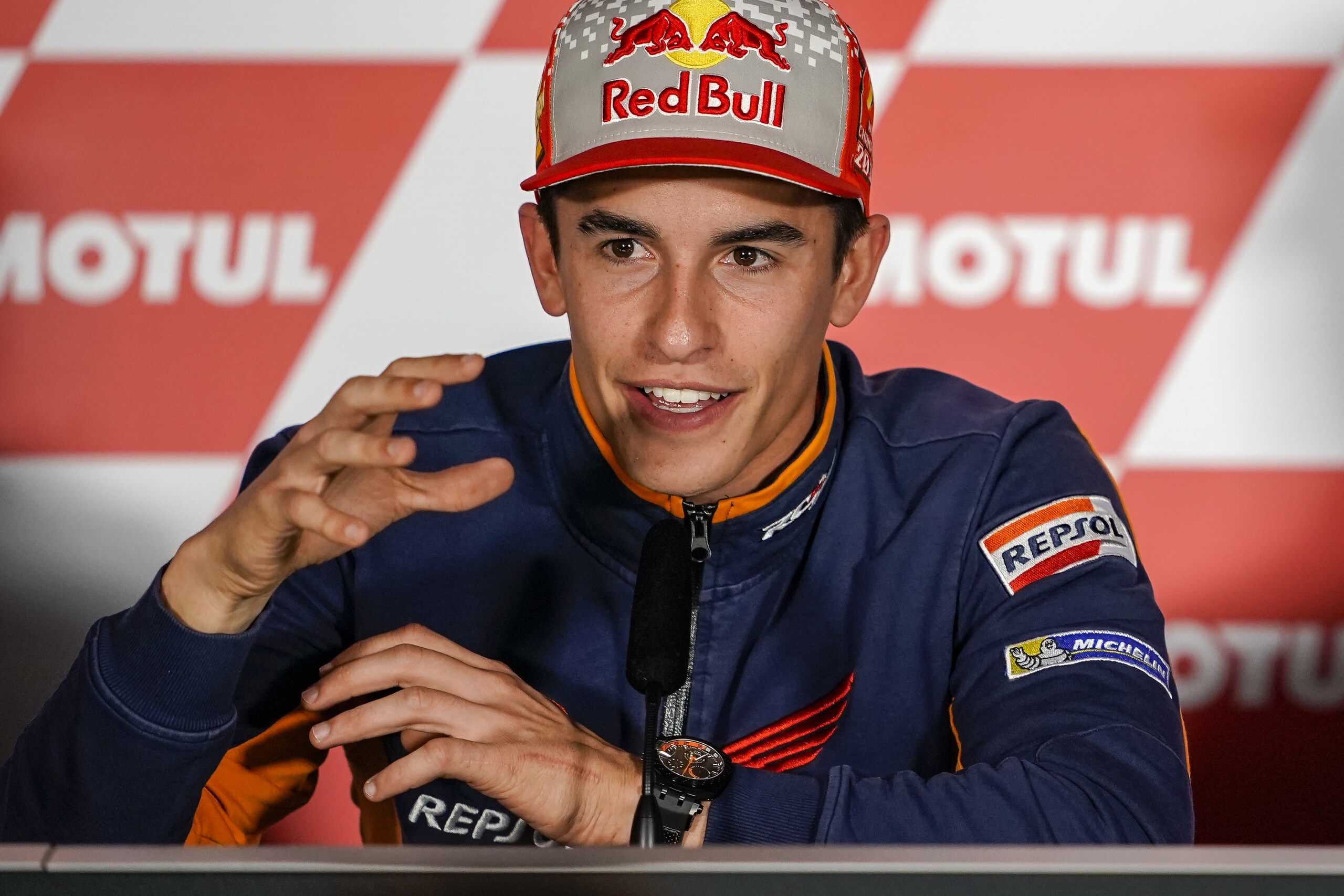 Coma chiama Marquez: vieni alla KTM!