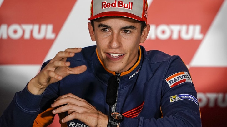 Coma chiama Marquez: vieni alla KTM!