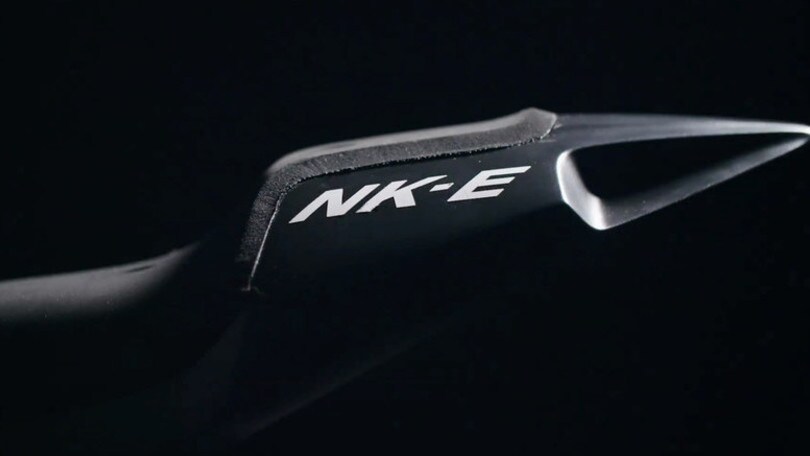 Loris Reggiani presenta la sua pit bike elettrica a MBE 2019