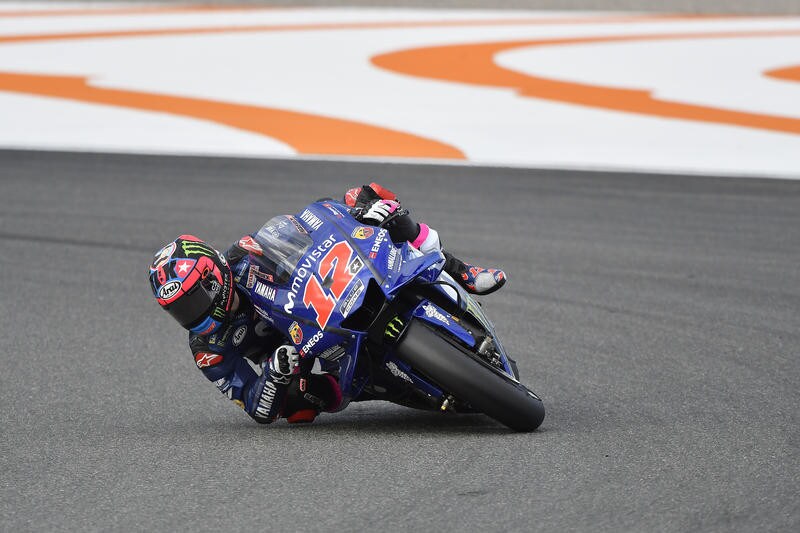 Vinales chiede a Yamaha una moto più piccola