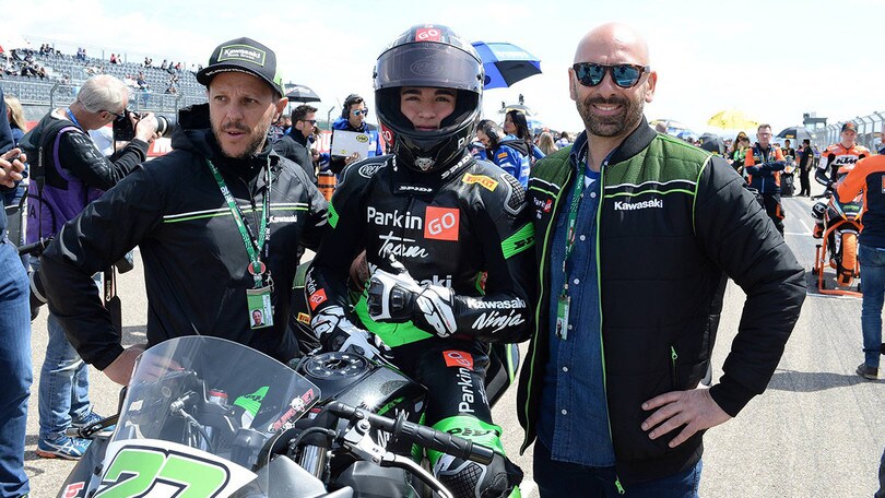 Supersport 300: Foret direttore sportivo di ParkinGo