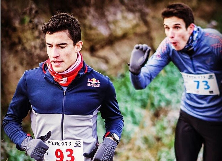 Marquez va di corsa: iniziata la fase cardio