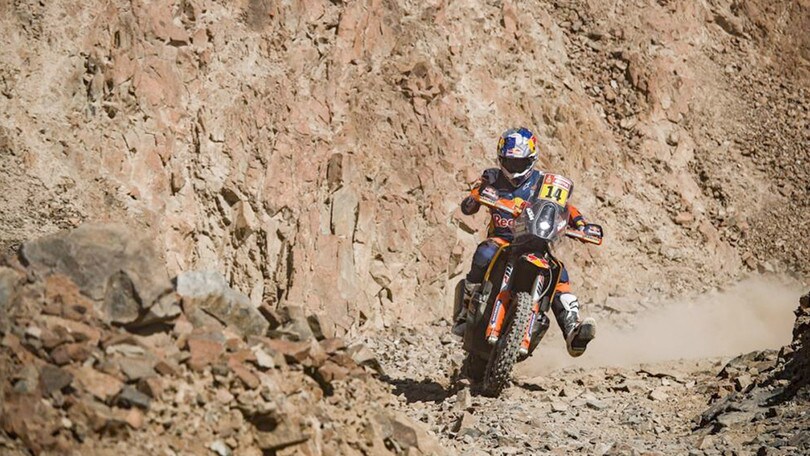 Dakar 2019, Day 7: vittoria di Sunderland