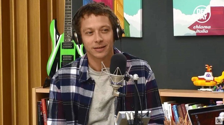 Valentino Rossi: "In moto si tiene conto della paura. Marquez ha grande coraggio"