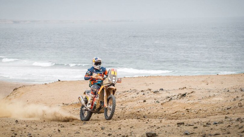 Dakar 2019, Day8: vince Walkner e Price va al comando