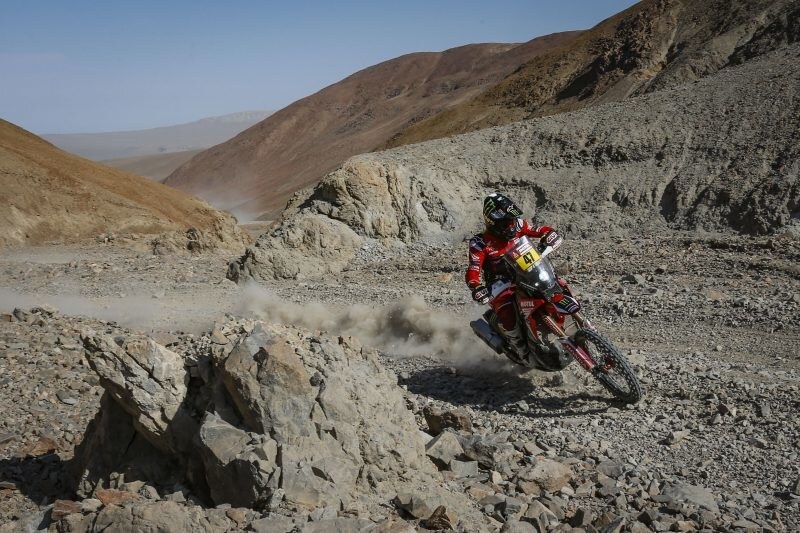 Honda alla Dakar, il disastro è completo