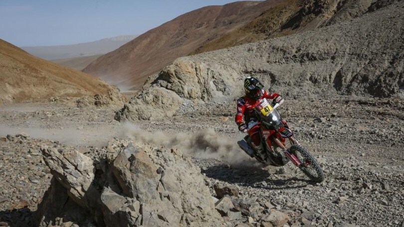 Honda alla Dakar, il disastro è completo