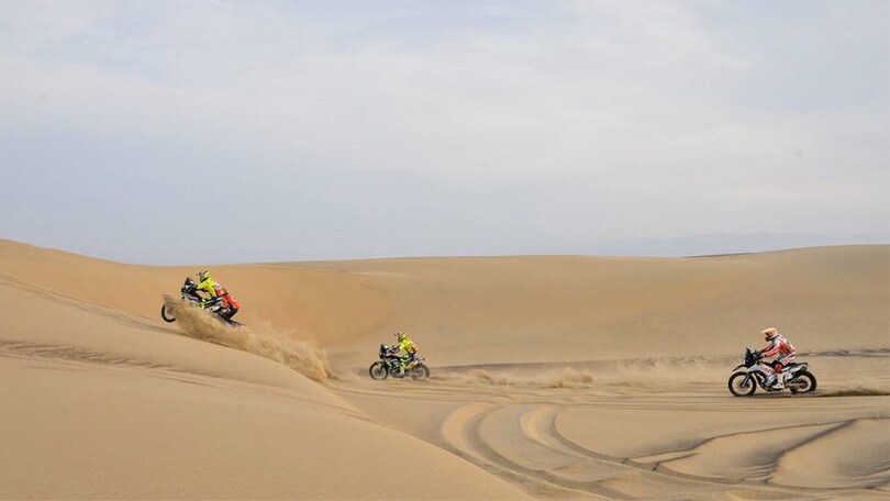 Dakar 2019: Metge svetta nel Day9