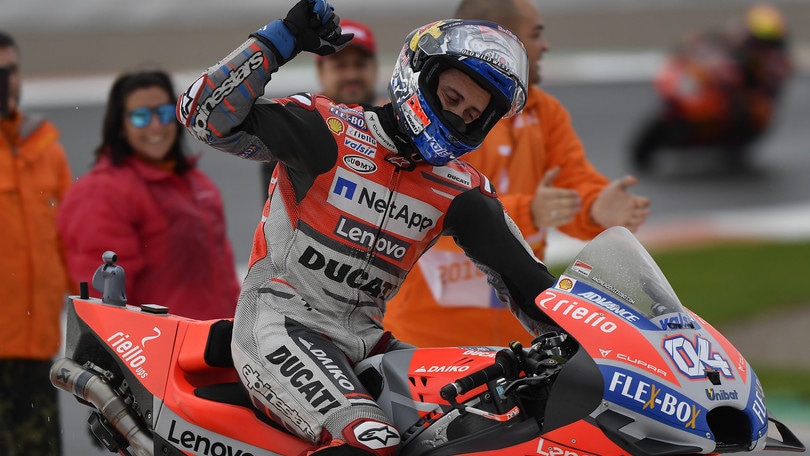 Ducati presenta la GP19: 'Pronti a combattere per il Mondiale' Ducati presenta la GP19: 'Pronti a combattere per il Mondiale'