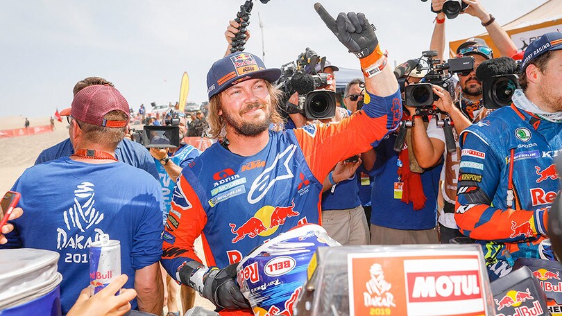 Dakar 2019: vince KTM con Toby Price