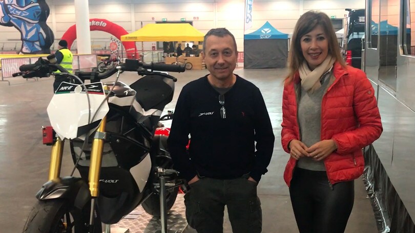 Video-Intervista: Loris Reggiani e la pitbike elettrica al MBE
