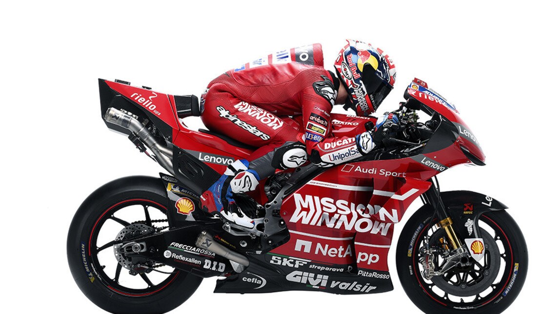 Ducati presenta la GP19: 'Pronti a combattere per il Mondiale'