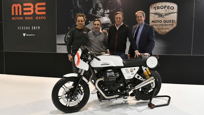 Moto Guzzi torna in pista