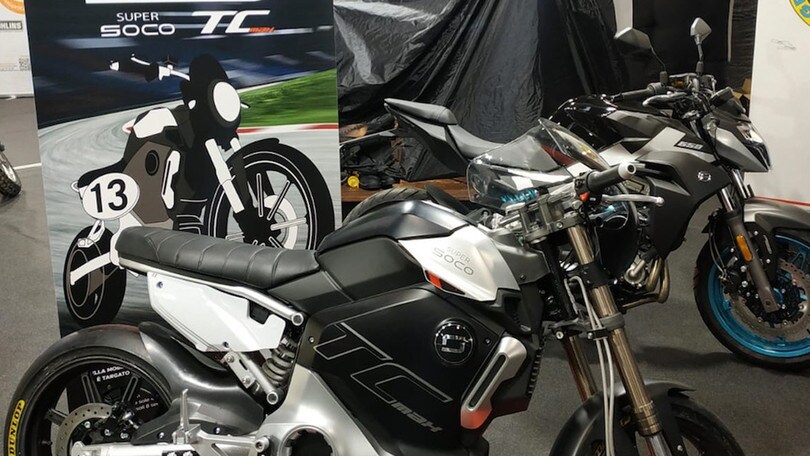 Arriva il campionato elettrico SuperSoco