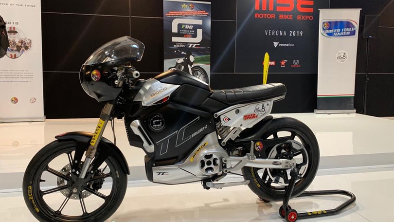 Arriva il campionato elettrico SuperSoco - LE FOTO