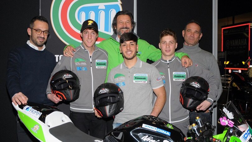 Manuel Bastianelli nel mondiale Supersport 300