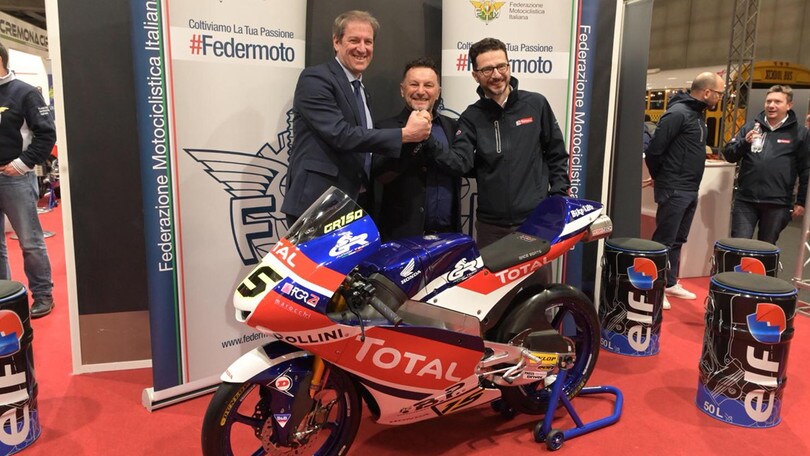 Gresini svela la nuova Honda per il CIV Moto3