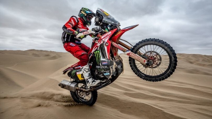 Flop Dakar, la Honda si scusa!