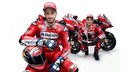 Bancomat corre con Ducati