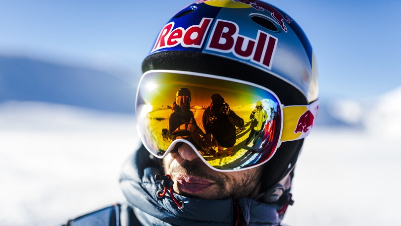 Dovizioso, freeride a Livigno: foto